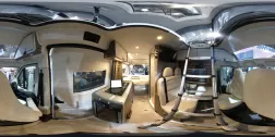 360° Innenpanorama