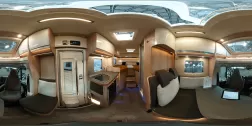 360° Innenpanorama