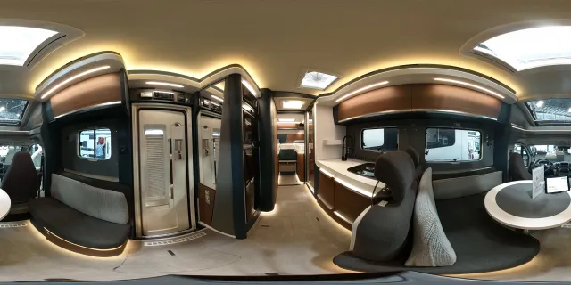 360° Innenpanorama