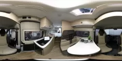 360° Innenpanorama