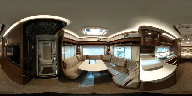 360° Innenpanorama