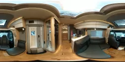 360° Innenpanorama