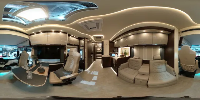 360° Innenpanorama