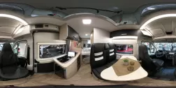 360° Innenpanorama