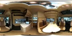 360° Innenpanorama