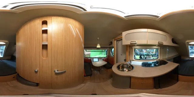 360° Innenpanorama