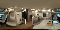 360° Innenpanorama