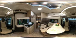 360° Innenpanorama