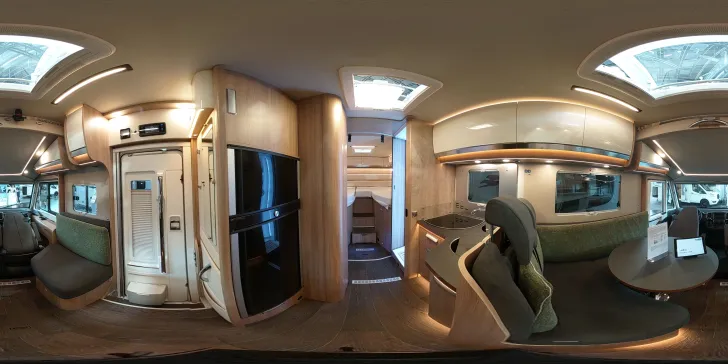 360° Innenpanorama
