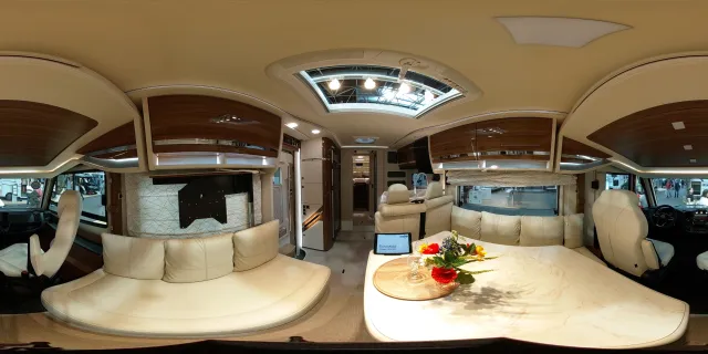 360° Innenpanorama