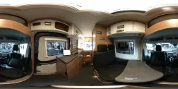 360° Innenpanorama