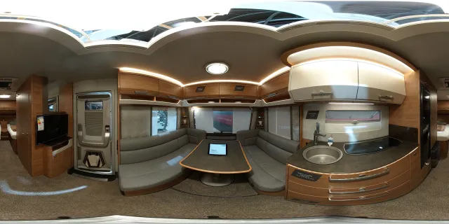 360° Innenpanorama