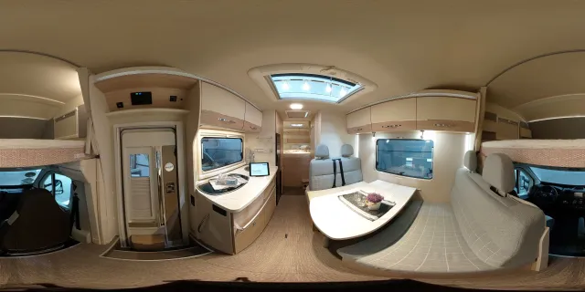 360° Innenpanorama