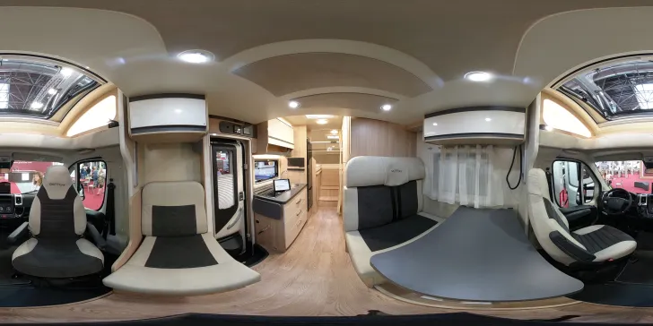 360° Innenpanorama