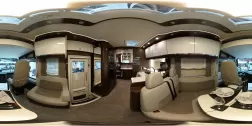 360° Innenpanorama