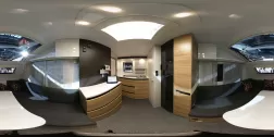 360° Innenpanorama