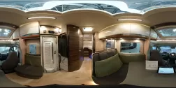 360° Innenpanorama