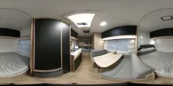 360° Innenpanorama