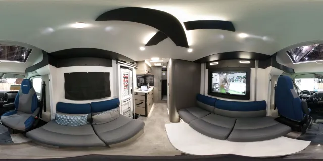 360° Innenpanorama