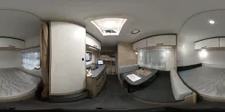 360° Innenpanorama