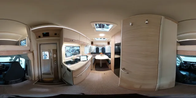 360° Innenpanorama