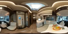 360° Innenpanorama