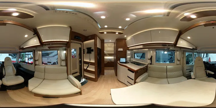 360° Innenpanorama