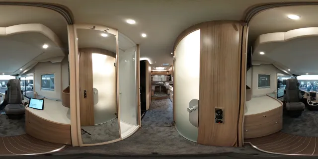 360° Innenpanorama