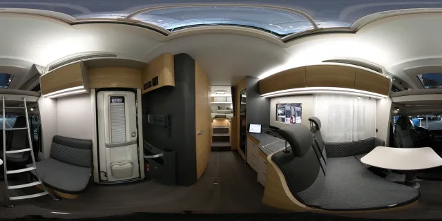 360° Innenpanorama