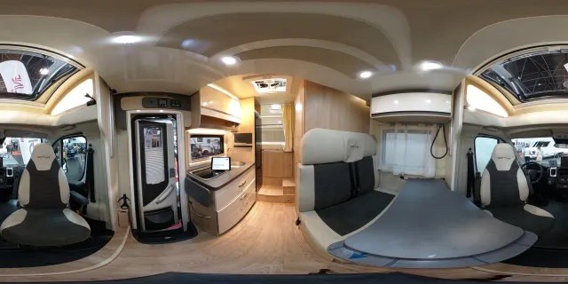 360° Innenpanorama