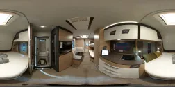 360° Innenpanorama