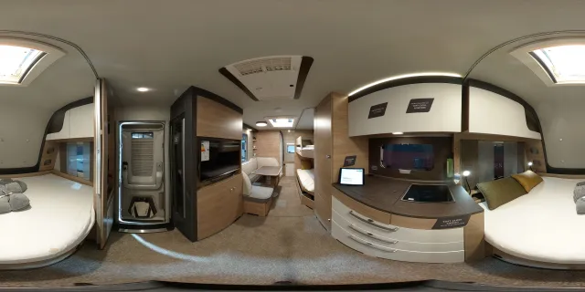 360° Innenpanorama