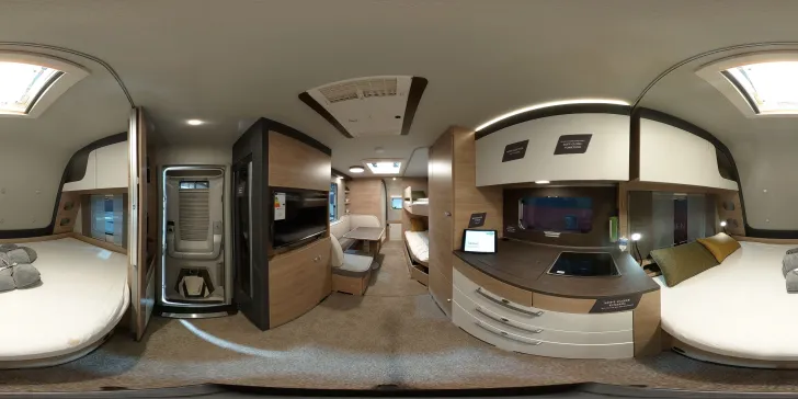 360° Innenpanorama