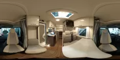 360° Innenpanorama