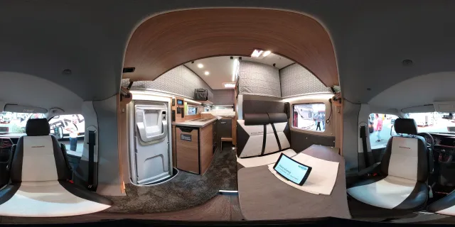 360° Innenpanorama