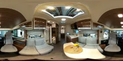 360° Innenpanorama