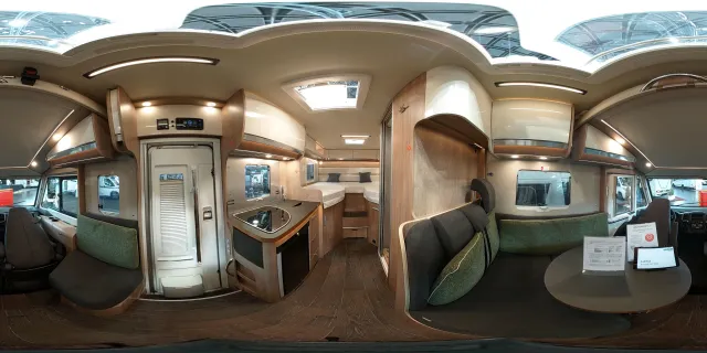 360° Innenpanorama