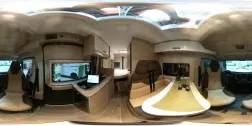 360° Innenpanorama