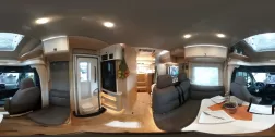 360° Innenpanorama