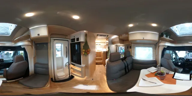 360° Innenpanorama