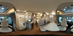 360° Innenpanorama