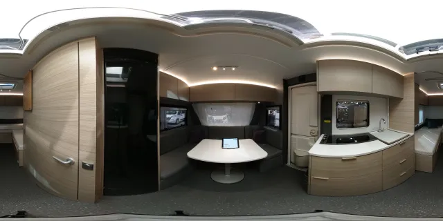 360° Innenpanorama