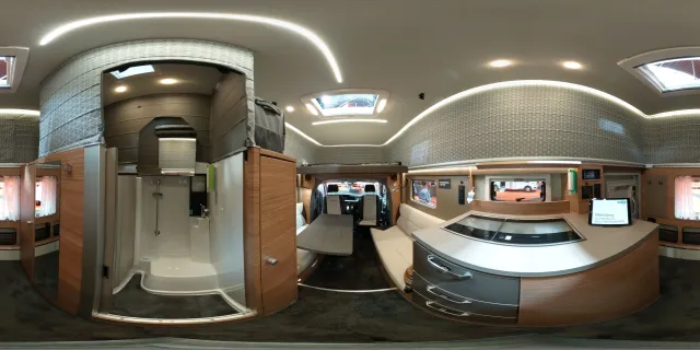 360° Innenpanorama