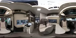 360° Innenpanorama