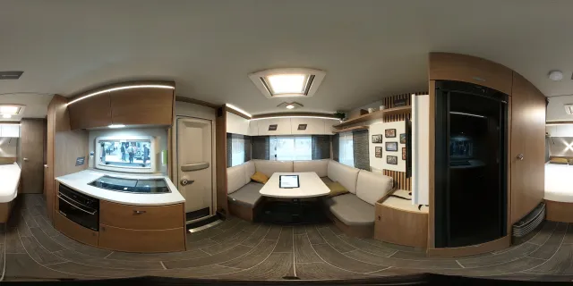 360° Innenpanorama