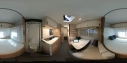 360° Innenpanorama