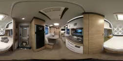 360° Innenpanorama