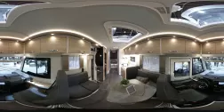 360° Innenpanorama