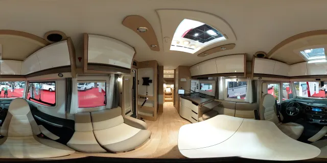 360° Innenpanorama
