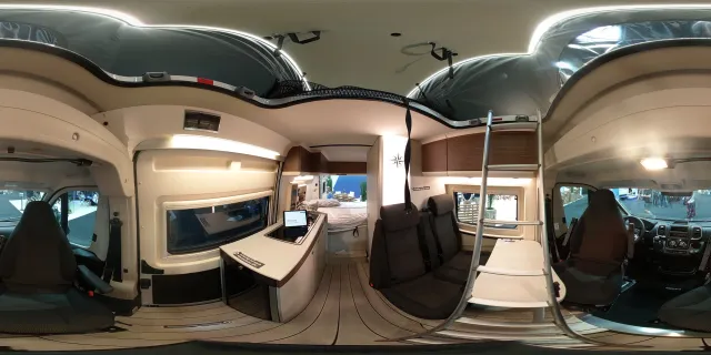 360° Innenpanorama